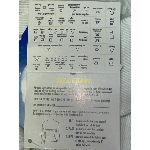 NEW! Susan Graver Women's White Denim Blazer Embroidered Cut Out Pockets Medium - Picture 11 of 11